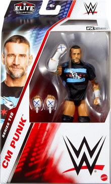 WWE Elite Collection Series 115 CM Punk