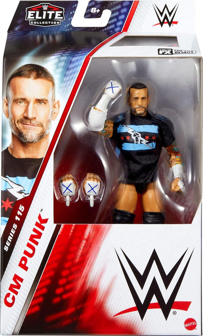 WWE Elite Collection Series 115 CM Punk
