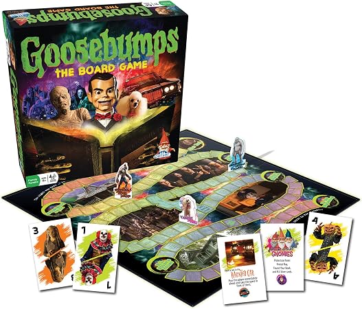 *Goosebumps Board Game