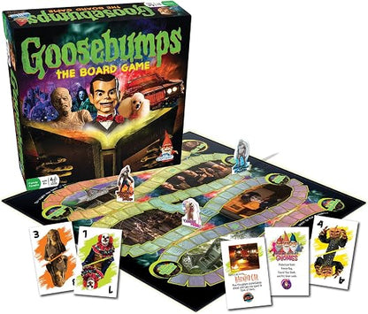 *Goosebumps Board Game