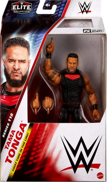 WWE Elite Tama Tonga