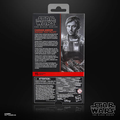 SW Black Series Cassian Andor (Sienar Test Pilot) (G1553)