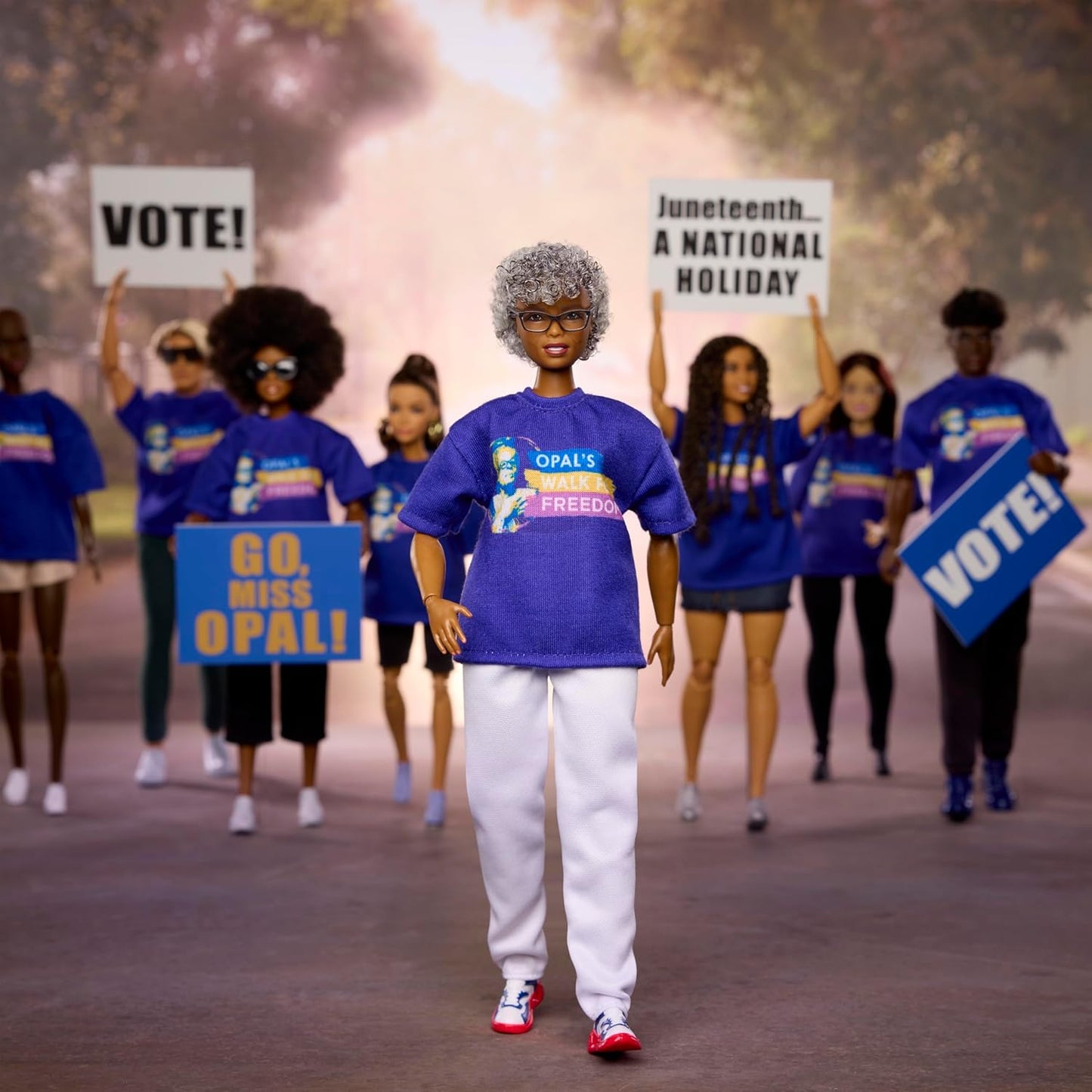 Barbie Inspiring Women Opal Lee - Bhm