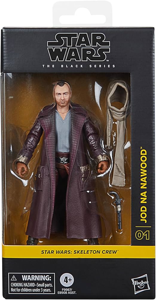 SW Black Series Skelton Crew Jod Na Nawood 6-Inch Action Figure