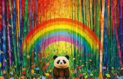 Puzzle Moments: Bamboo Panda 200 Pc Puzzle