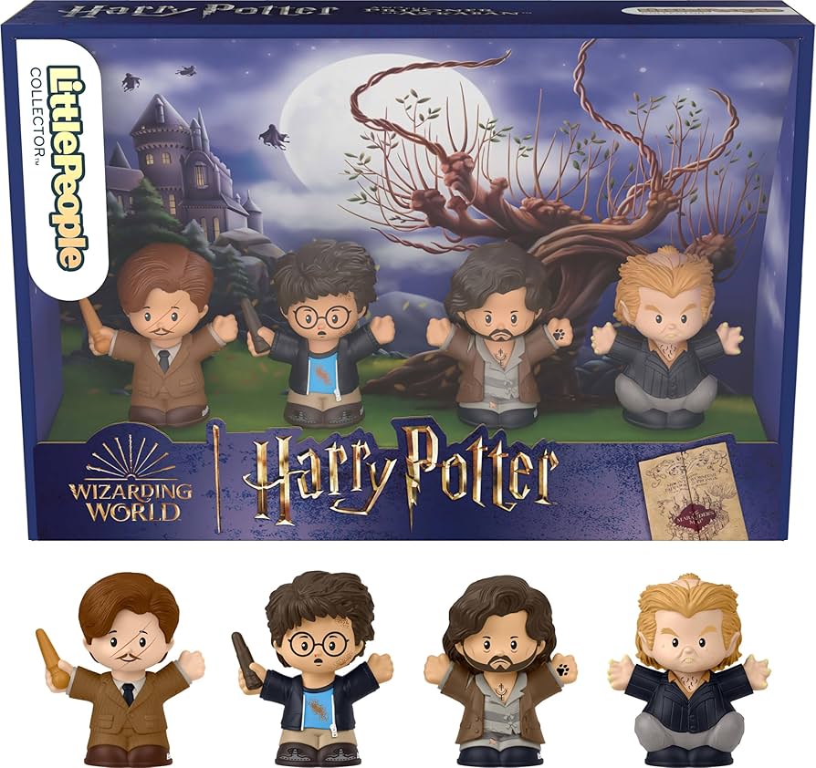 FP Little People Collector Harry Potter Prisoner Of Azkaban