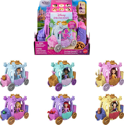 Disney Princesses Carriage Surprise Assorted