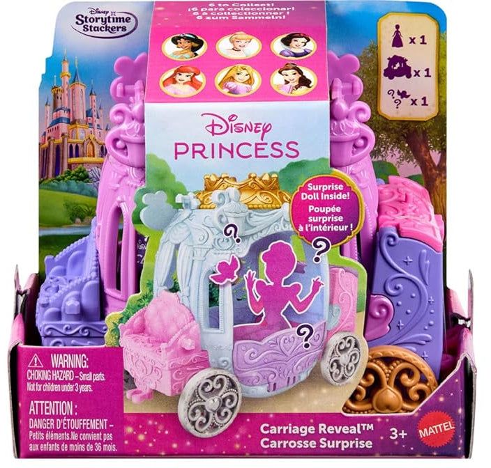 Disney Princesses Carriage Surprise Assorted