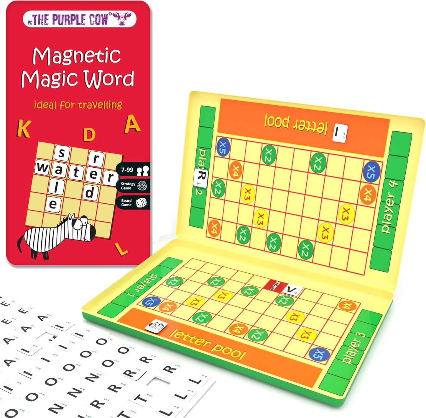 Travel Game - Magic Word