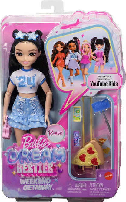 Barbie Dream Besties Weekend Getaway Doll Renee