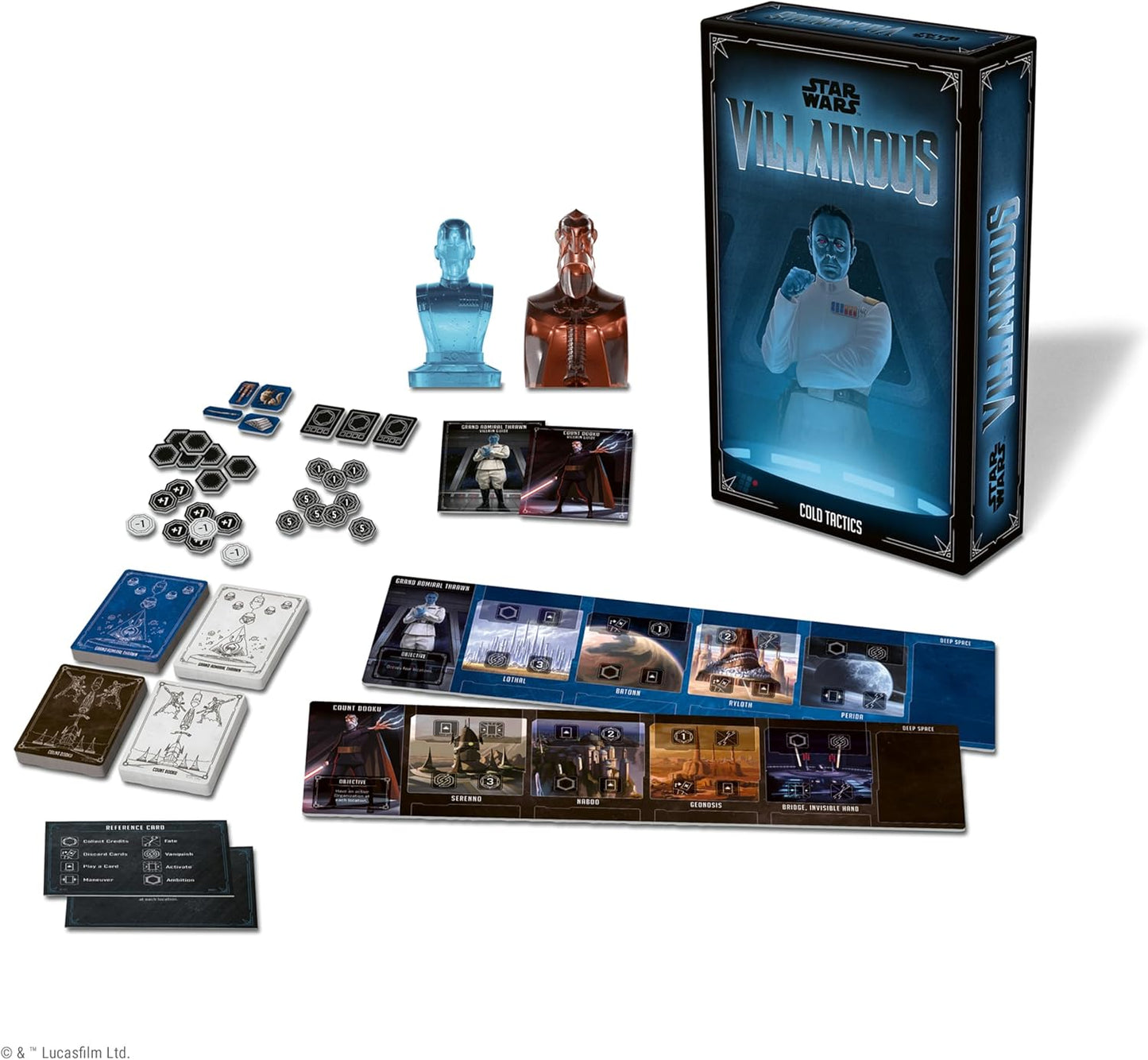 Star Wars Villainous Cold Tactics EN