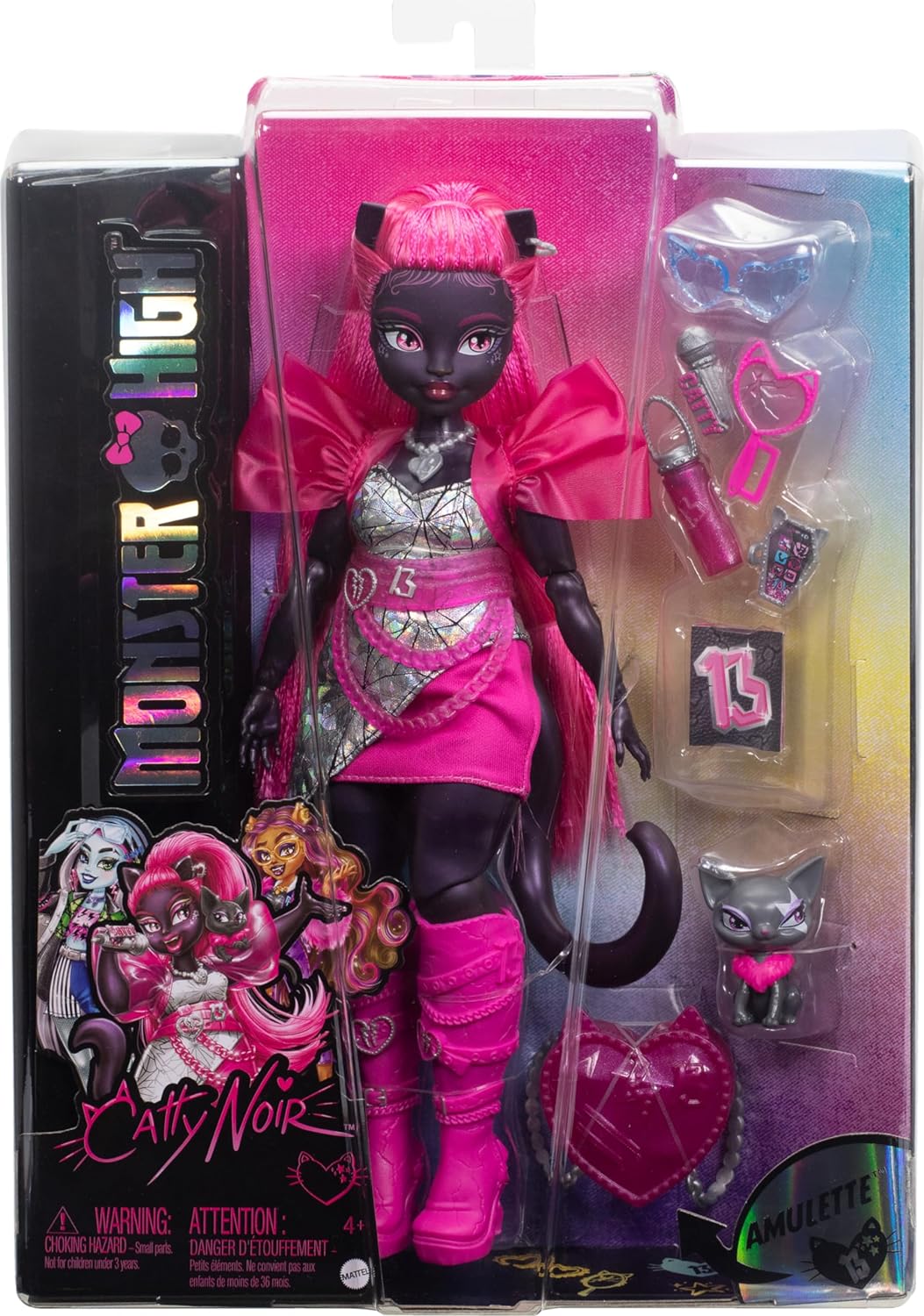 Monster High Student Catty Noir