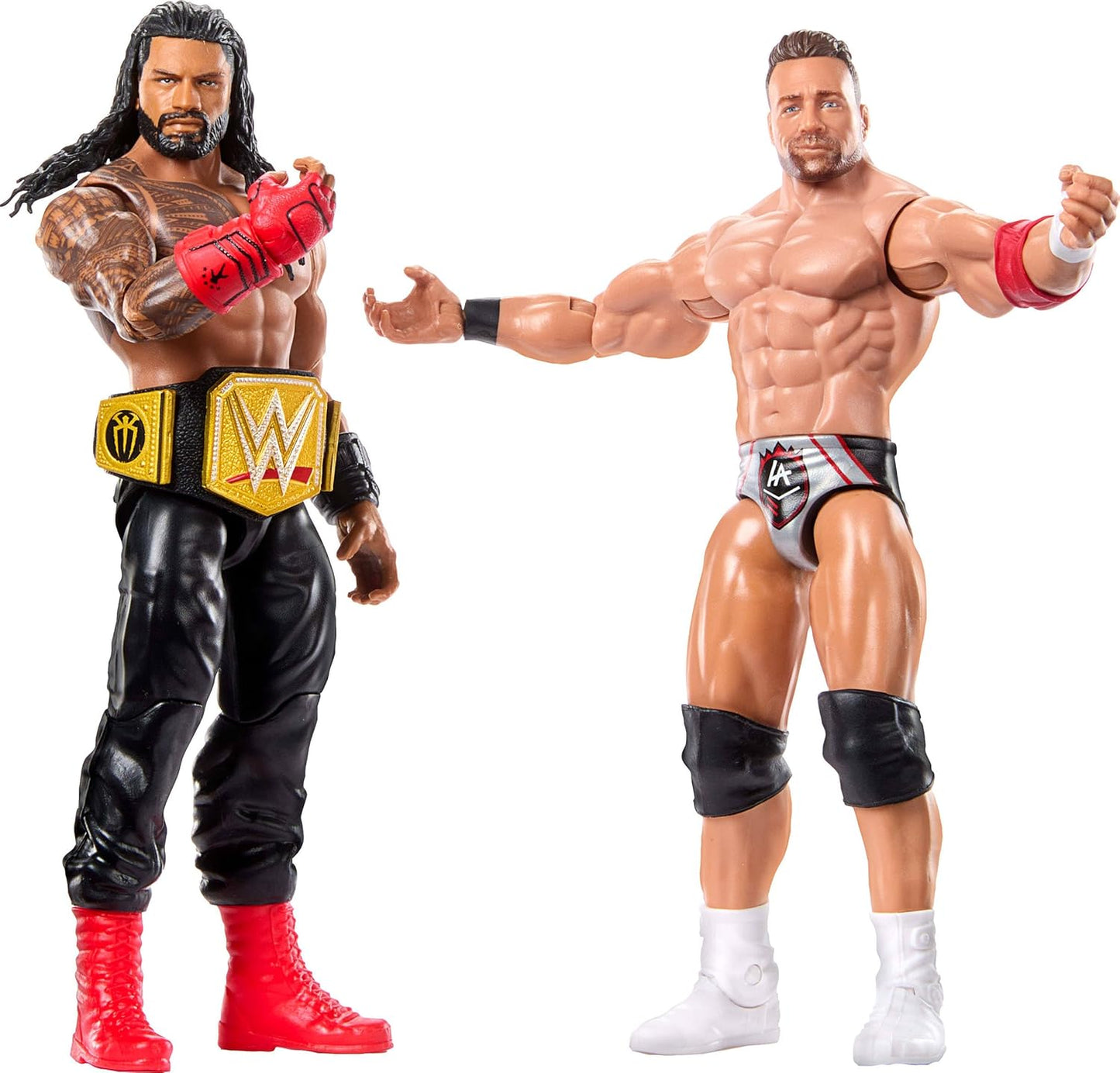 WWE Main Event Showdown Series 21 Roman Reigns Vs LA Knight