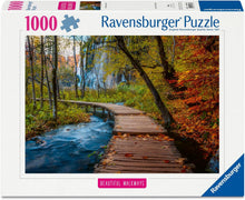 Autumnal Wooden Trail 1000pc Puzzle