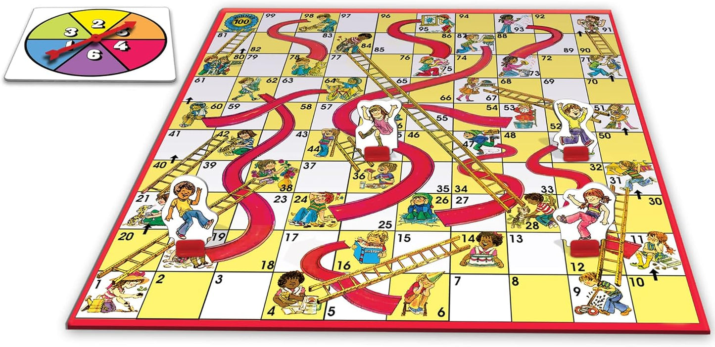 Classic Chutes and Ladders