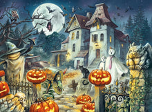 Halloween House Seasonal 300pc