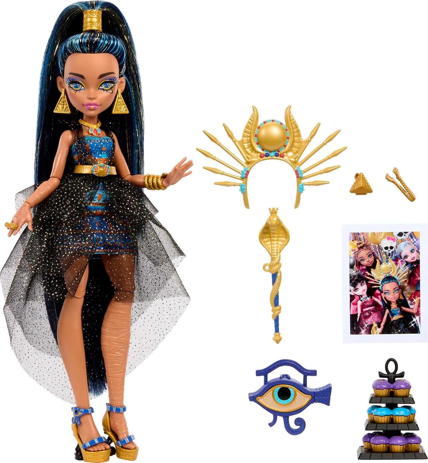 *Monster High Cleo De Nile Monster Ball Doll