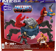 MEGA MCX MOTU He-man & She-ra Vs. Hordak & Monstoid