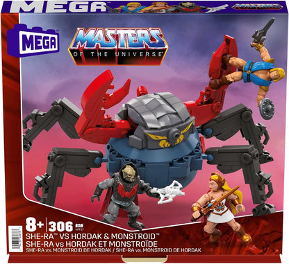 MEGA MCX MOTU He-man & She-ra Vs. Hordak & Monstoid