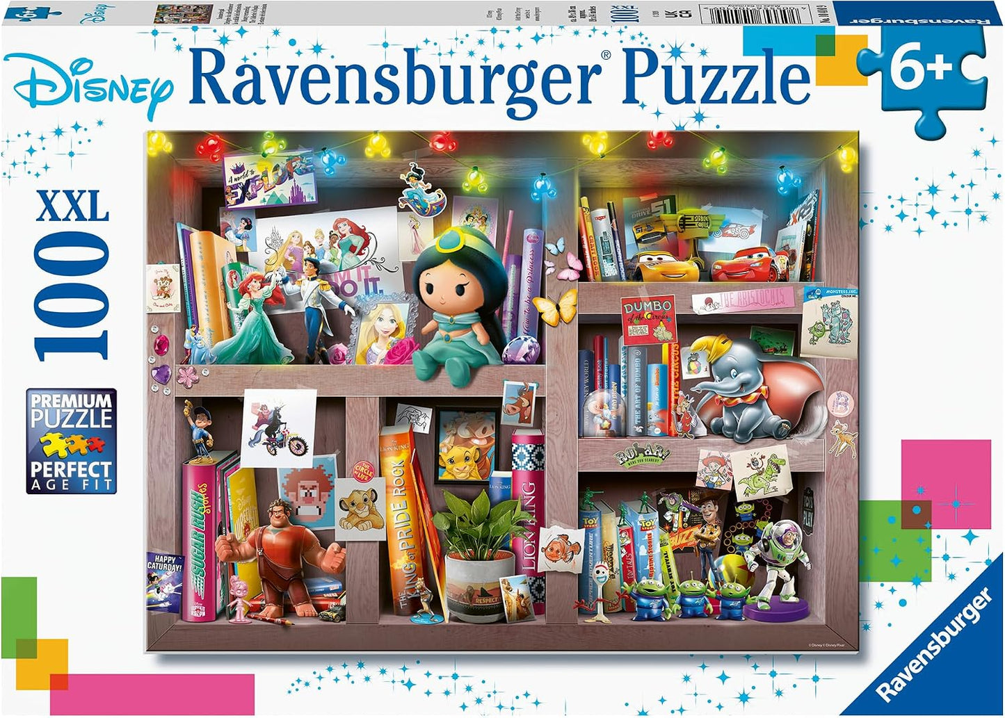 Disney Multicharacter 100pc XXL Puzzle