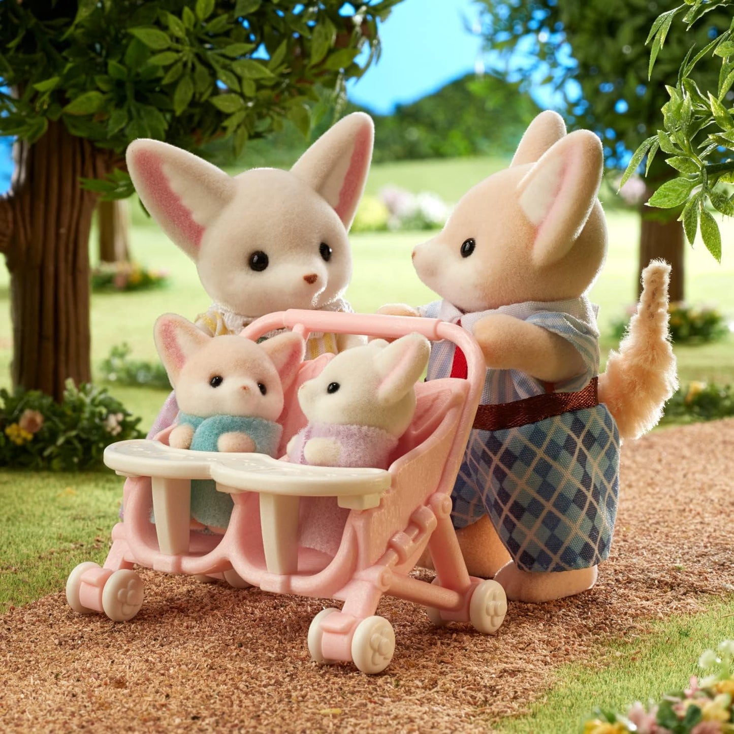 Fennec Fox Family - Calico Critters