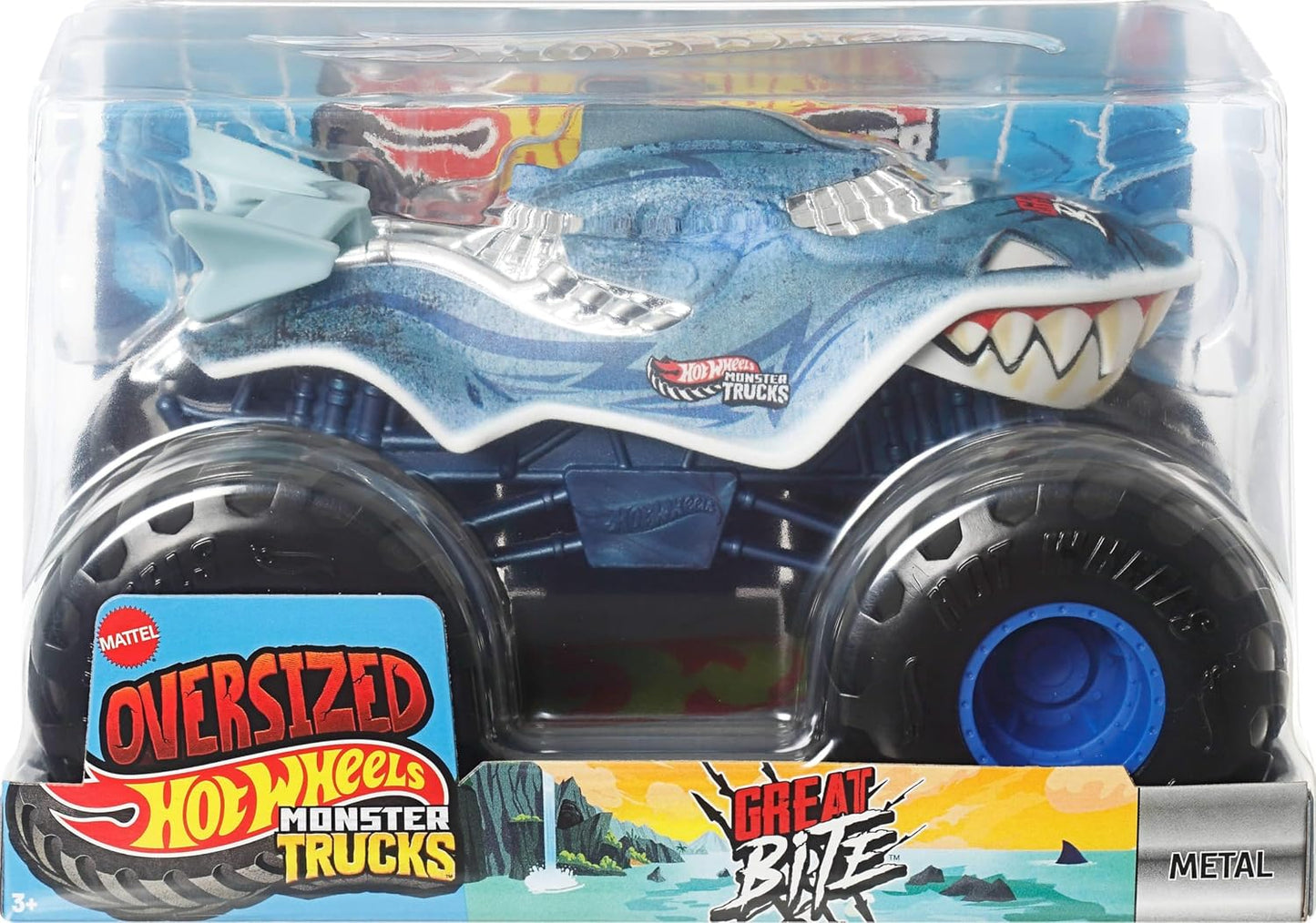 HW MT Dino vs. Sharks (Team Tiger Shark) 1:24
