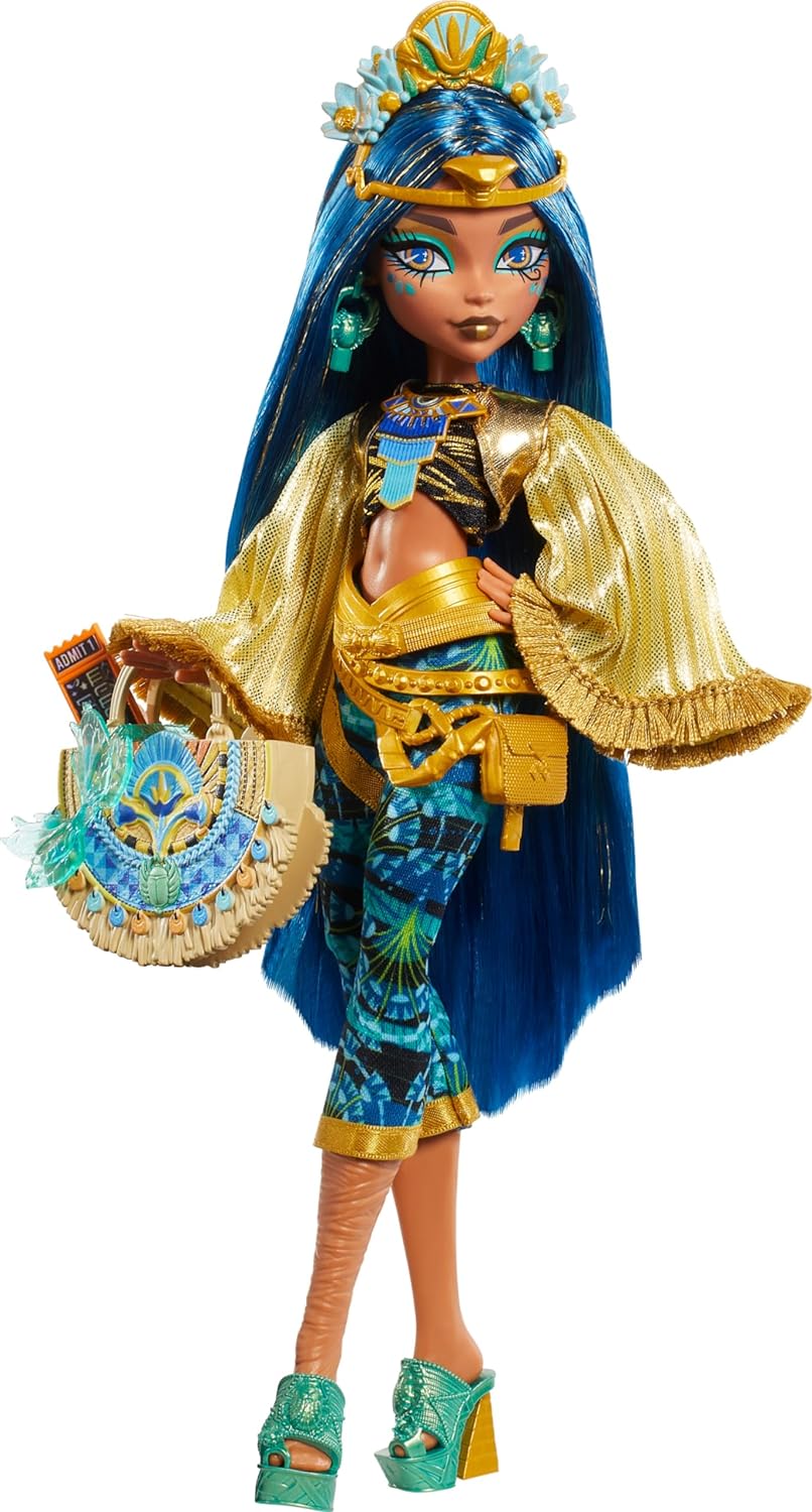 Monster High Monster Fest Cleo De Nile Doll