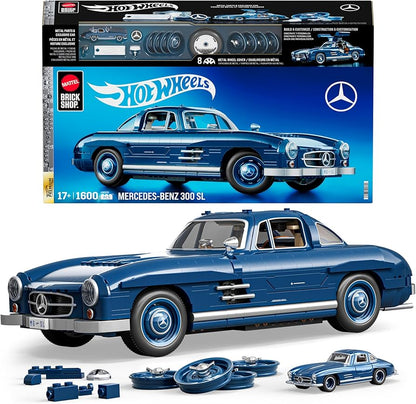 MEGA HW Brick Shop Premium Series Mercedes-Benz 300 SL