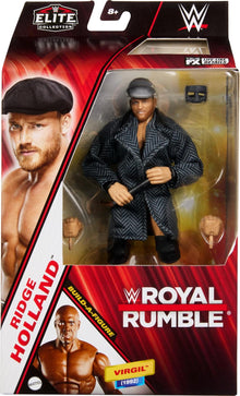 WWE Elite Royal Rumble Ridge Holland with Virgil BAF