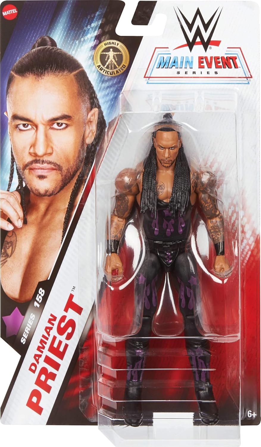 WWE Main Event Damian Priest