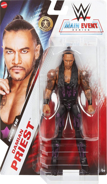 WWE Main Event Damian Priest