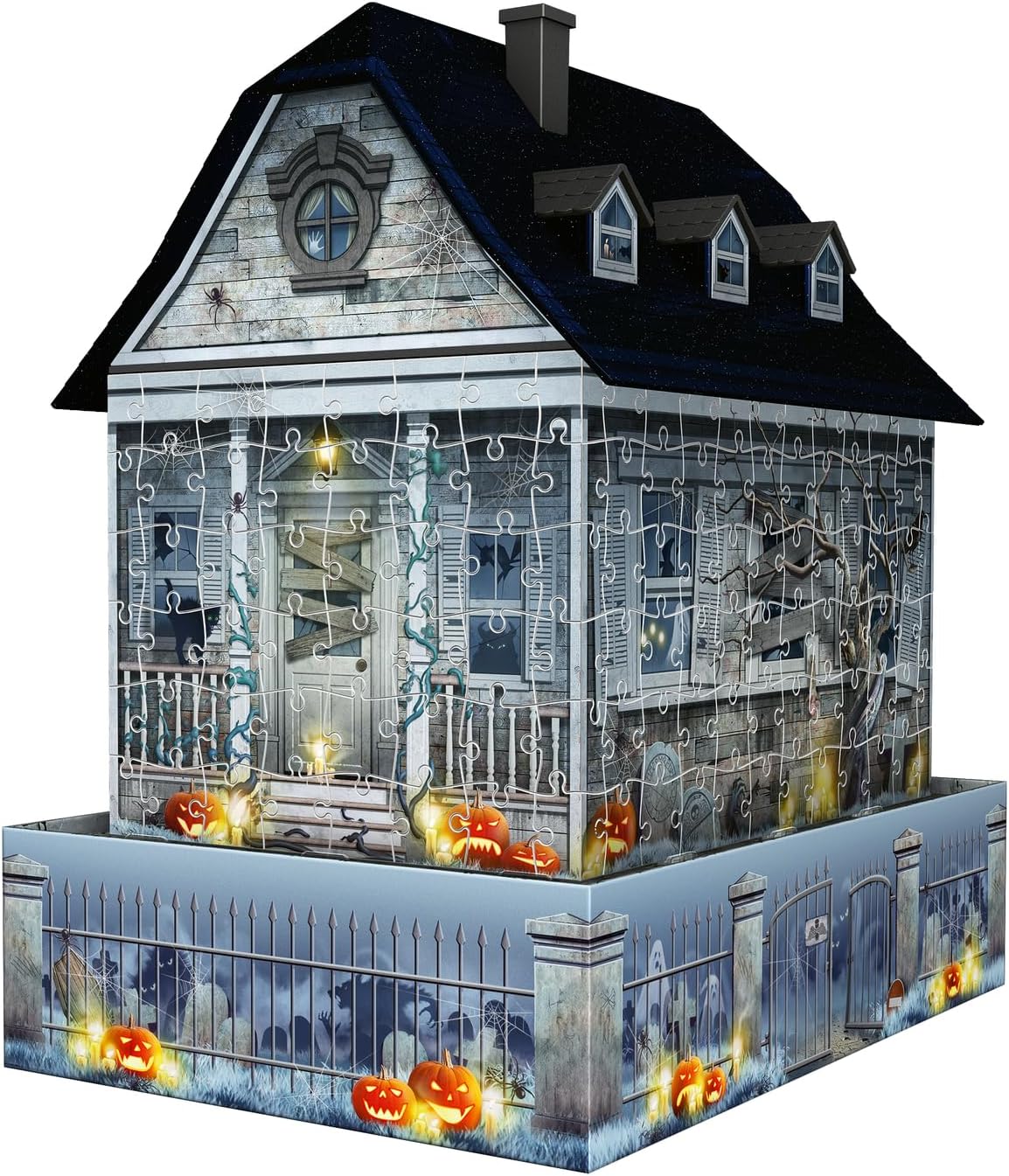 3D Haunted House Night Edition