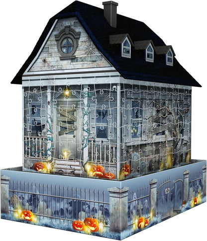 3D Haunted House Night Edition