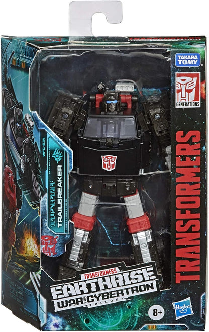 Transformers Earthrise War for Cybertron Deluxe Trailbreaker