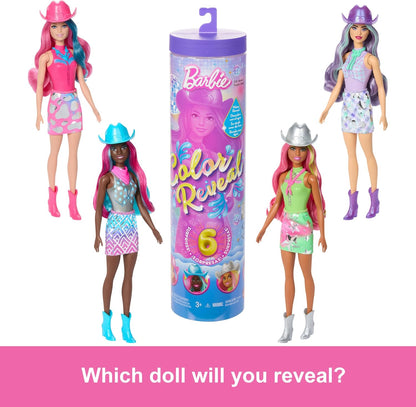 Barbie Color Reveal Barbie 11/1 Series