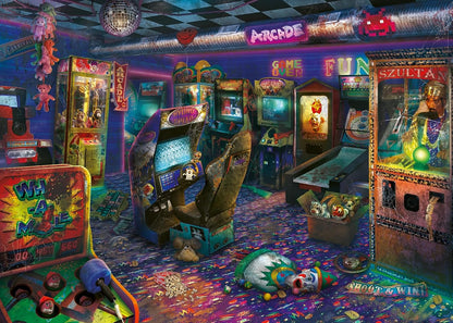 Forgotten Arcade 1000pc