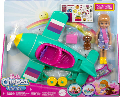 Barbie Chelsea Doll and Plane