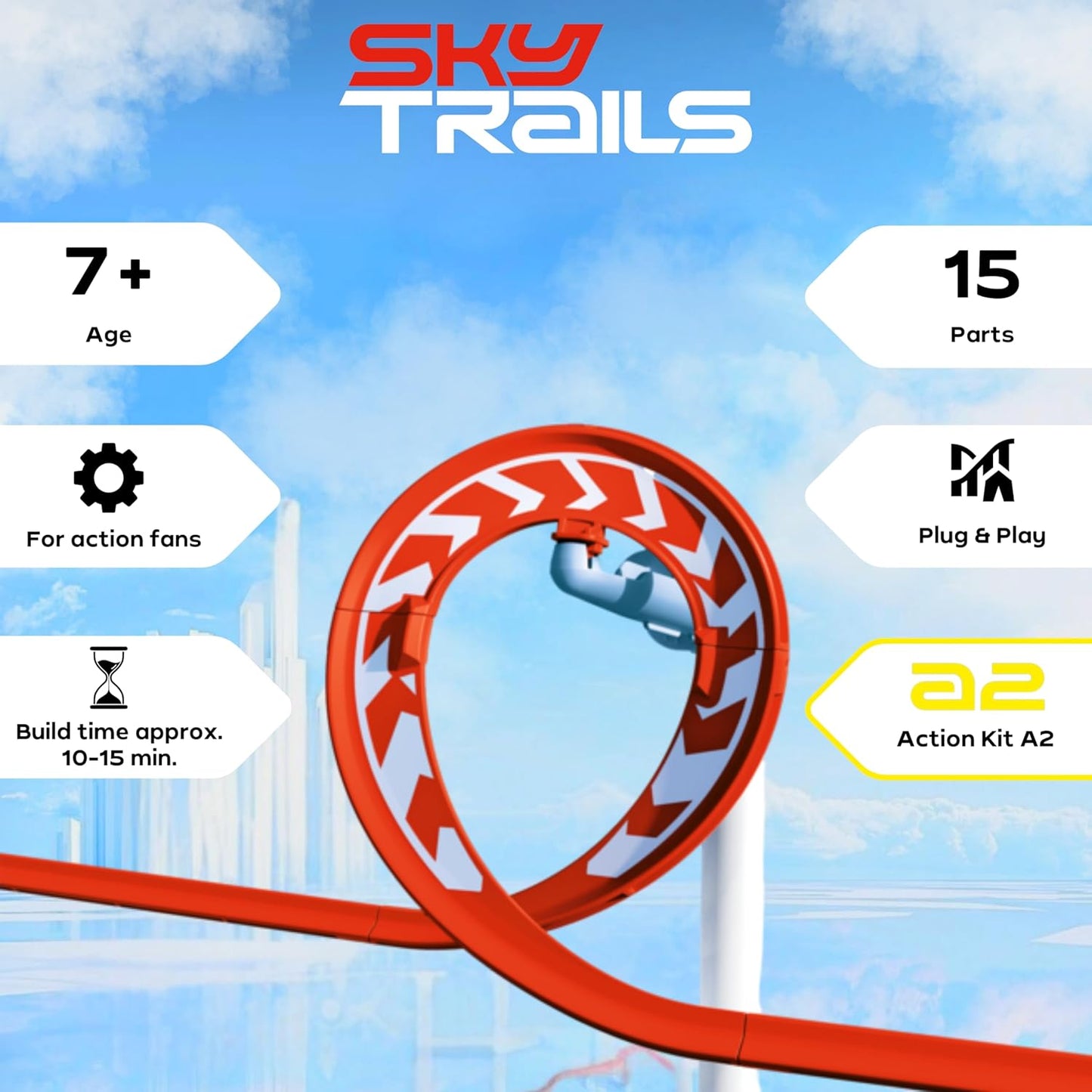 Sky Trails: Looping (PM-71972)