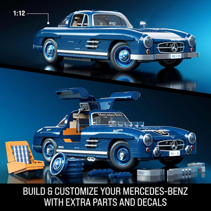 MEGA HW Brick Shop Premium Series Mercedes-Benz 300 SL