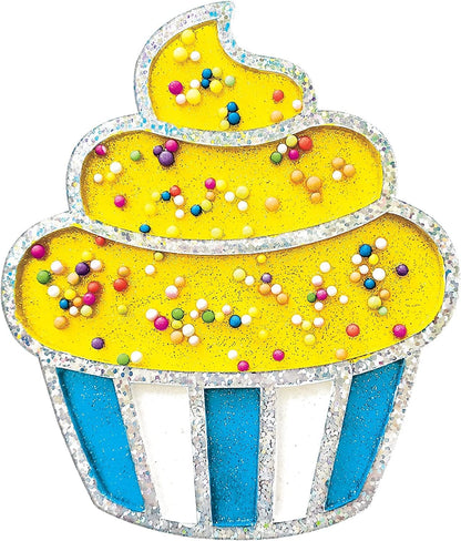 Rainbow Sprinkles Easy Sparkle Window Art