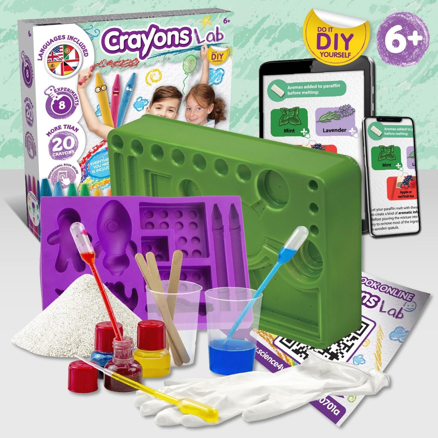 Science4you Crayons Lab