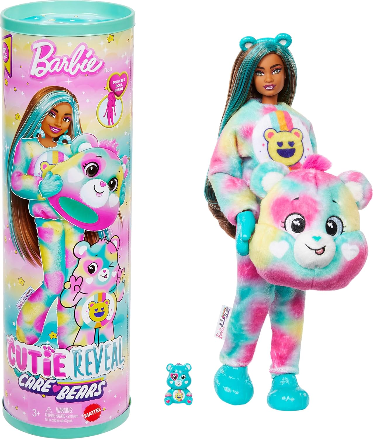 Barbie Cutie Reveal Doll 3