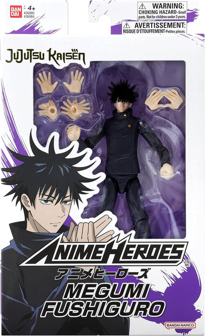 Anime Heroes Jujutsu Kaisen Megumi Fushiguro Action Figure
