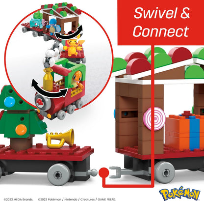 MEGA MCX Pokemon Holiday Train