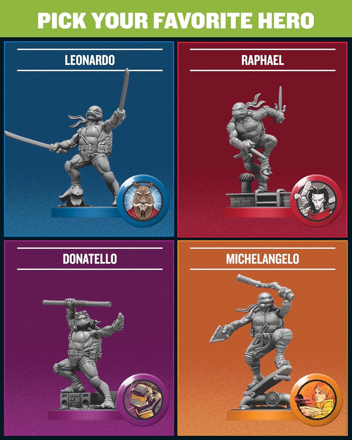 Unmatched Adventures: Teenage Mutant Ninja Turtles