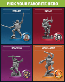 Unmatched Adventures: Teenage Mutant Ninja Turtles