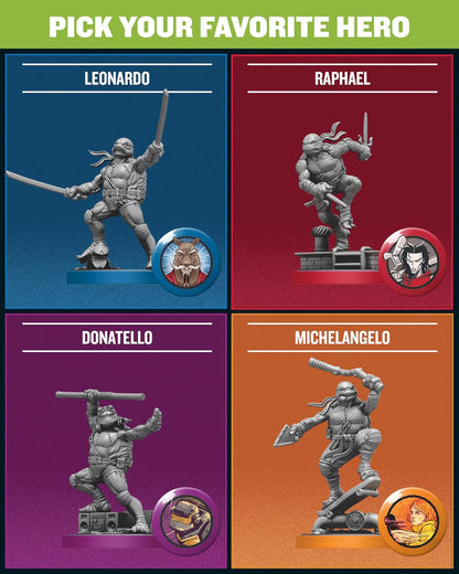 Unmatched Adventures: Teenage Mutant Ninja Turtles