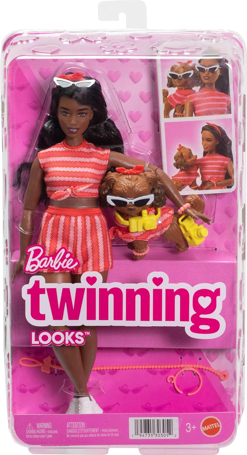 Barbie Twinning Looks - Stripes