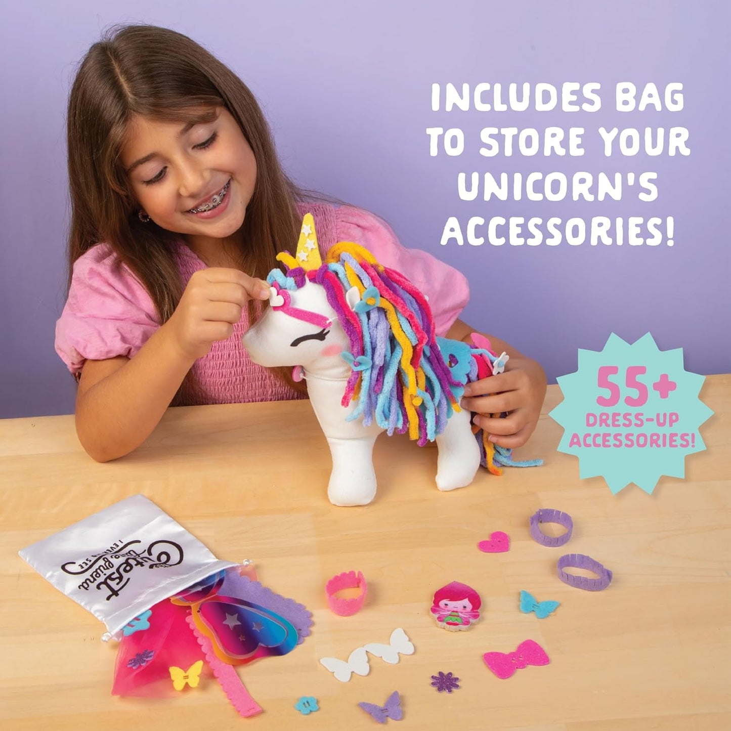 Make-A-Friend Plush Unicorn