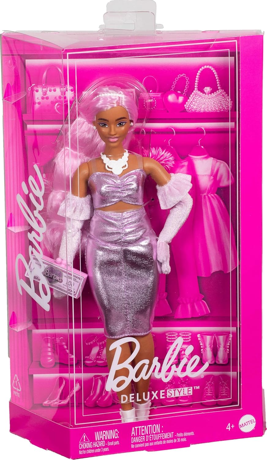 Barbie Deluxe Style  #1 Pink Barbiecore Outfit